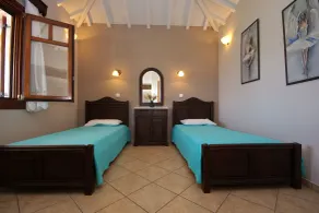 Agnantema seaview Villas - Chambre