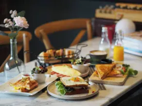 Chernchan Hostel - Restaurant
