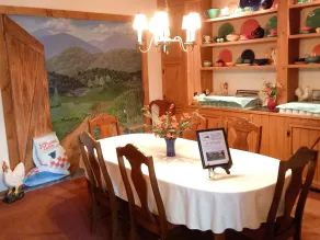 Mountain Top Lodge - Restaurang