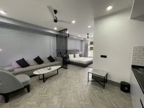 BedChambers Serviced Apartment, MG ROAD - Rom
