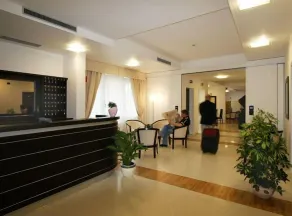 Hotel Mary - Coin salon dans le hall