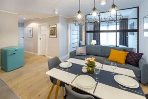 Friendhouse Apartments Vistula&Wawel - Ausblick vom Zimmer