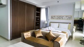 Azalea Suites Cikarang by Jayakarta Group - Chambre