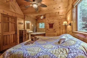 Magnolia Streamside Resort - Chambre
