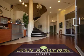 Hotel Jan Sander - Reception