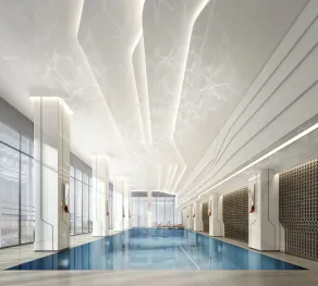 Crowne Plaza Shenzhen World Exhibition and Convention Center by IHG - Pool