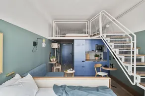 WunderLocke Munich - Chambre