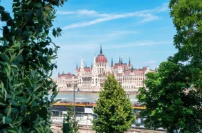 Park Plaza Budapest - View from room
