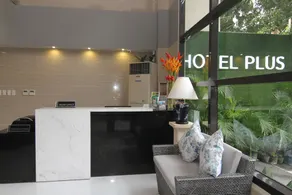 Cebu Hotel Plus - Rezeption