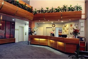 Charbonnier Motor Inn - Rezeption