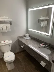 Days Inn by Wyndham Rockport Texas - Salle de bain