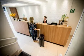 Hotel Estação Paraíso - ao lado do Metrô Paraíso e 600m da Av Paulista - Reception