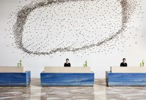 JW Marriott Hotel Sanya Dadonghai Bay - Reception