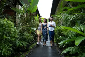 Natya Hotel Tanah Lot - Réception