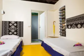 Funky Fish Beach & Surf Resort - Chambre