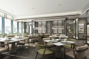 Courtyard by Marriott Beijing Changping - Restaurant