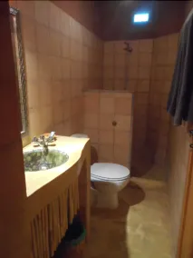 Hotel Carrefour des Nomades - Baño
