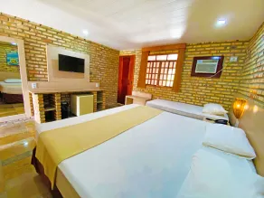 Hotel Parque das Fontes - Habitación