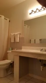 American Inn Of Liberal - Salle de bain
