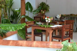 Eden BAANI Lodge - Restaurante