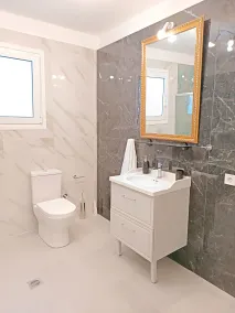 Okeanis Apartments & Suites Adults Only - Salle de bain