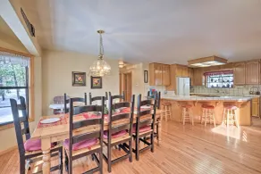 Near Bear Valley: Peaceful Arnold Home w/ Hot Tub - Interiør