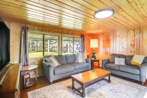 Lakefront Minnesota Escape w/ Fire Pit & Boat Dock - Interior