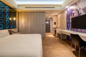 Guide Hotel Taichung Ziyou - View from room