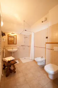 Hotel Genzianella - Badrum
