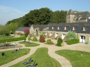 Manoir de Moëllien, The Originals Relais - Ausblick vom Zimmer