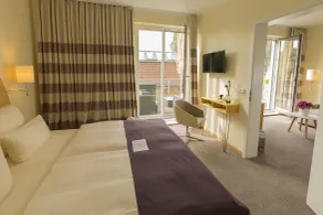 Hotel Kleines Meer - Chambre