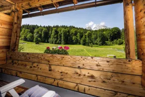 Alm- & Wellnesshotel Alpenhof - Vue de la chambre