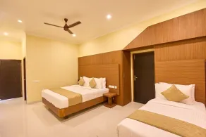 ASJ Holiday Villa - Chambre