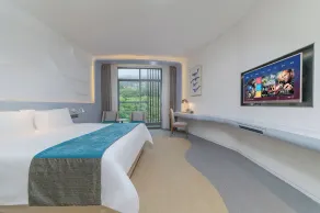 CZD Hotel Shenzhen Zhongxing Hetaijian Hotel - Værelse