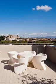 Hotel Ripa Roma - Vue de la chambre