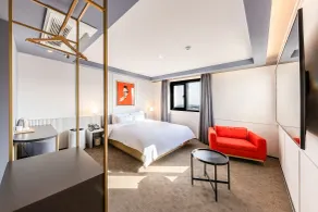 Brown-Dot Hotel Ulsan-Sincheon - Værelse
