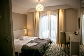 Marina Mielno z widokiem na jezioro - Habitación