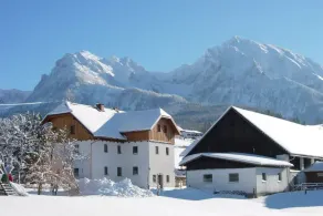 Bio-Ferienshof Dansbach - Appartamento / 2 camere da letto / doccia, WC - Vista montagna