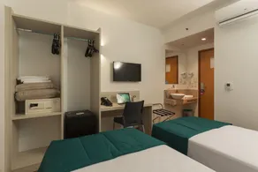 Go Inn Vitória - Room