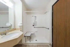 Super 8 by Wyndham Columbia Clark Lane - Salle de bain