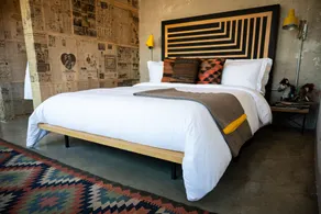 Hotel Boutique Lafayette Tijuana - Room