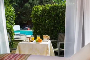 Le Dracy Hôtel et Spa - Vue de la chambre