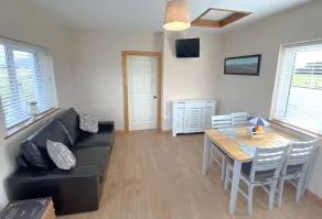 Apartment Overlooking Achill - Wohnzimmer
