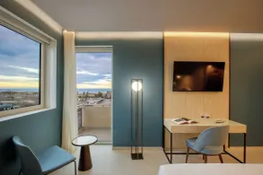 Ambasciatori Suite Hotel - Vue de la chambre