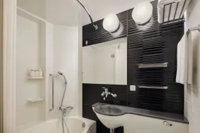 Four Points Flex by Sheraton Osaka Shinsaibashi - Badezimmer