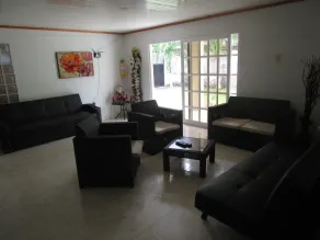 Posada Hostal Miss Marlly - Coin salon dans le hall