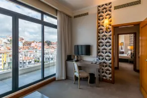 Hotel Mundial - Vue de la chambre