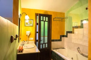 Hotel Spa La Casa del Rector Almagro - Bathroom