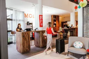 Ibis Luxembourg Airport - Reception