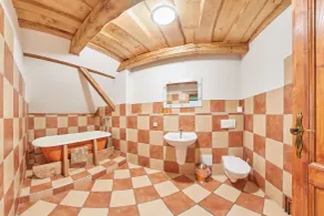 Chalupa Baba-jaga Žacléř - Baño